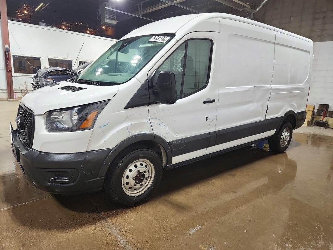Вид 2023 FORD TRANSIT T- - DELIVERY VAN, угол 1
