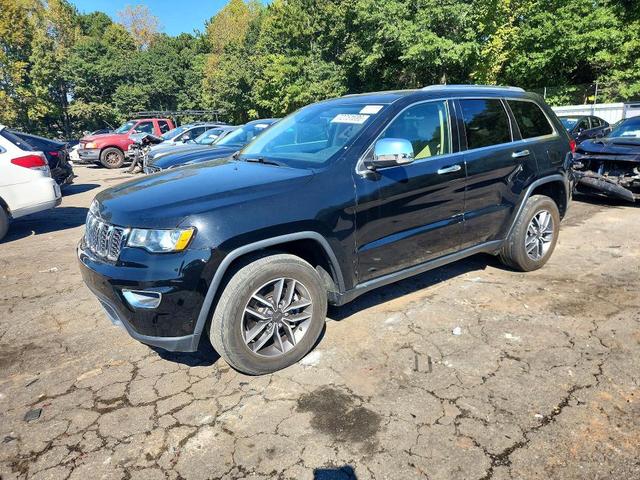 2021 JEEP GRAND CHEROKEE LIMITED