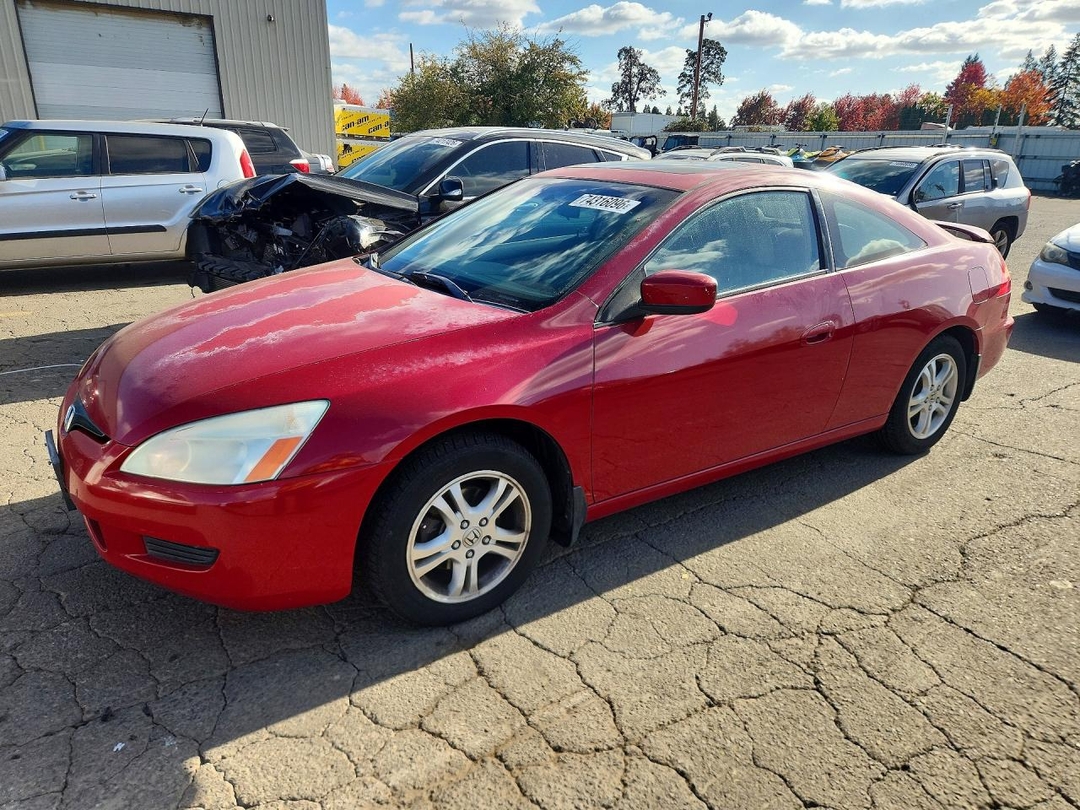 Vue de 2003 HONDA ACCORD EX, angle 1