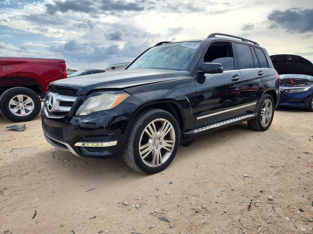 2015 MERCEDES-BENZ GLK 350 view, angle 1