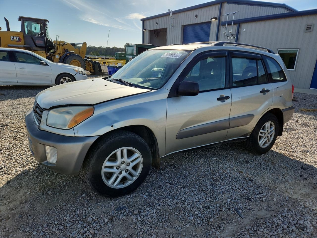 Vista de 2002 TOYOTA RAV4 BASE, ángulo 1