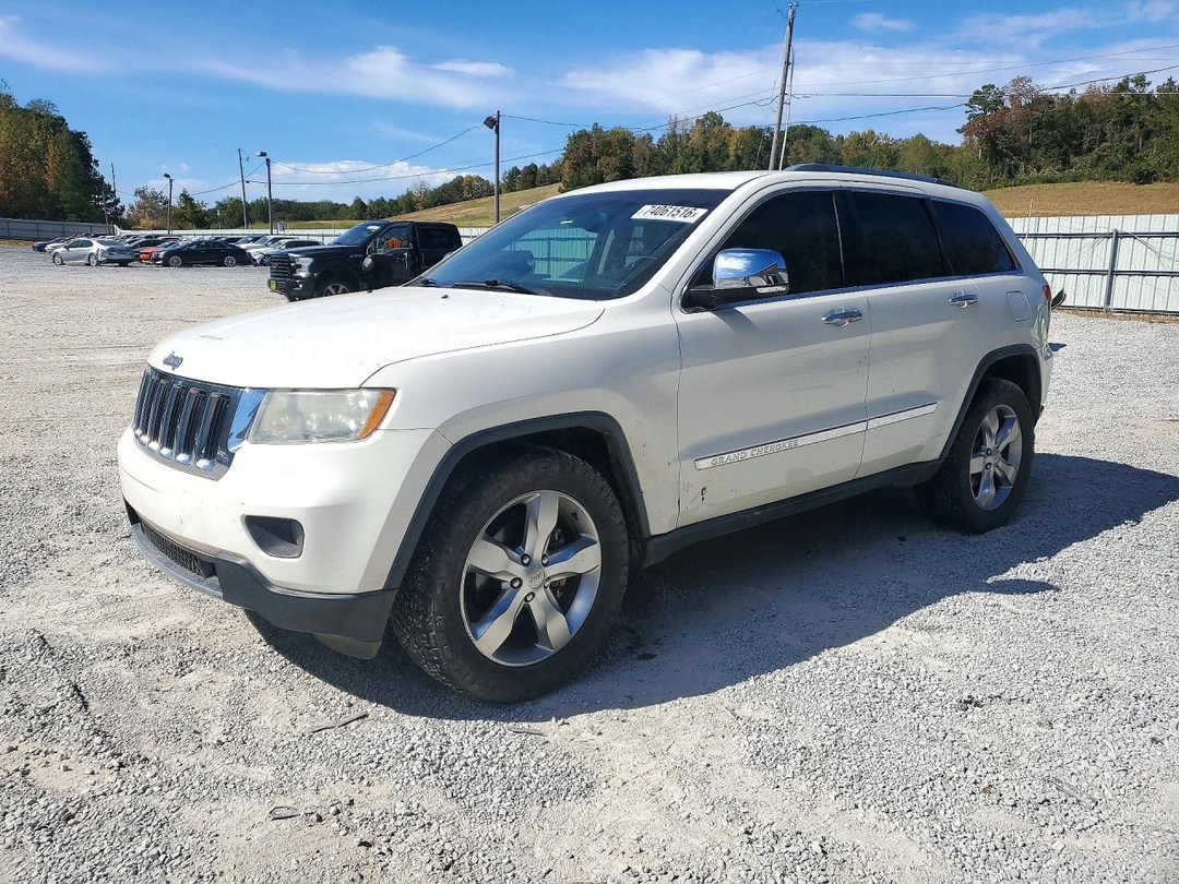 منظر 2012 JEEP GRAND CHEROKEE LIMITED، زاوية 1