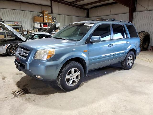 2008 HONDA PILOT EXL
