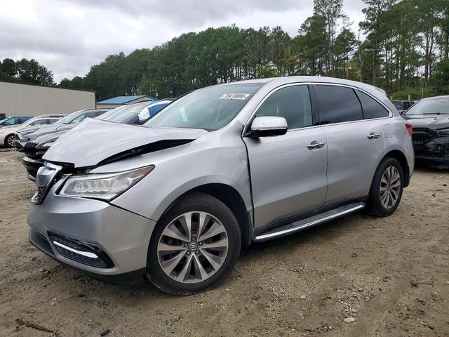 2014 ACURA MDX TECHNOLOGY
