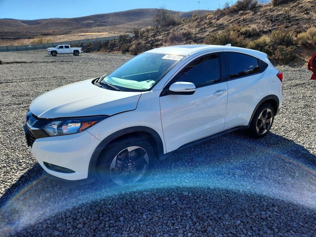 Vue de 2018 HONDA HR-V EX, angle 1