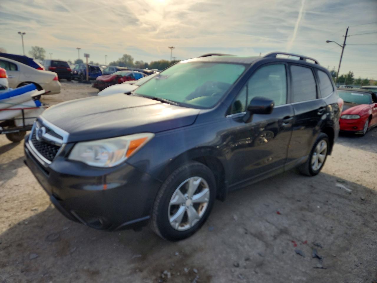 منظر 2014 SUBARU FORESTER 2.5I LIMITED، زاوية 1