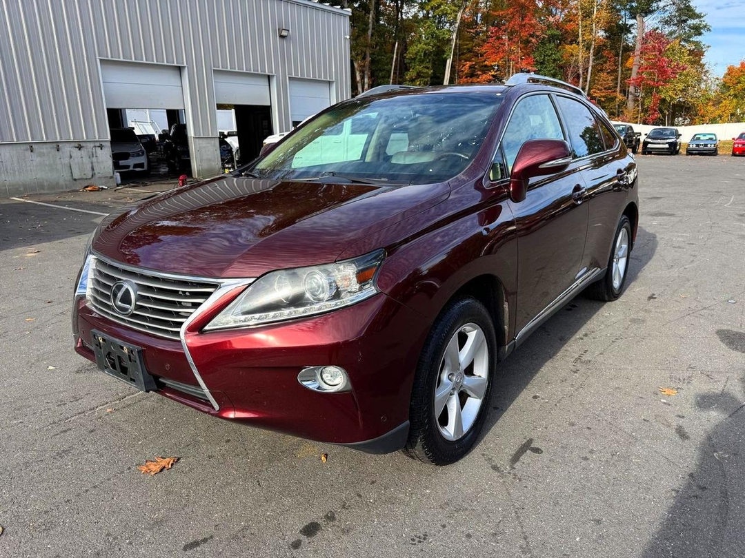 2015 LEXUS RX 350 BASE view, angle 1