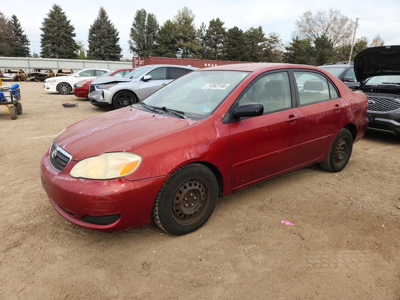 منظر 2006 TOYOTA COROLLA LE، زاوية 1