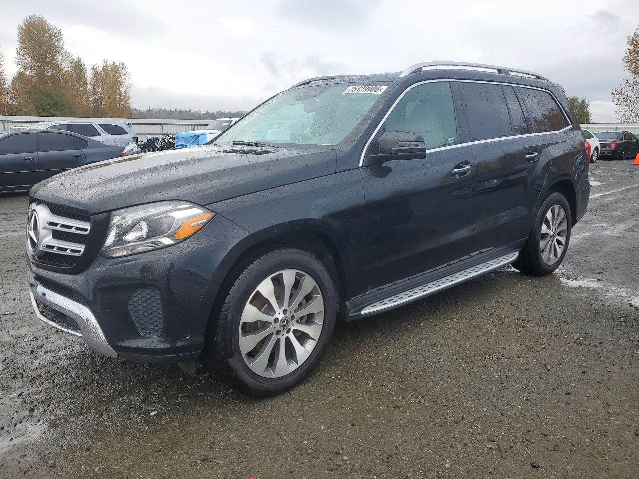 Вид 2018 MERCEDES-BENZ GLS 450 4MATIC, угол 1