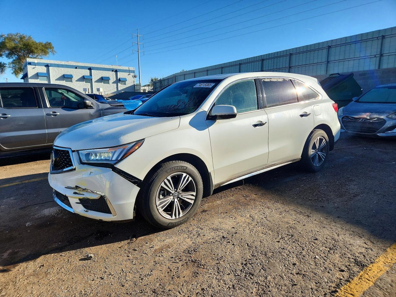 منظر 2017 ACURA MDX، زاوية 1