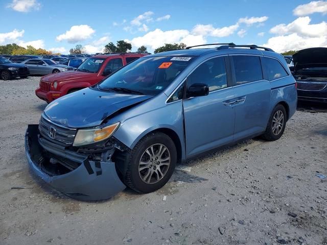 2011 HONDA ODYSSEY EXL
