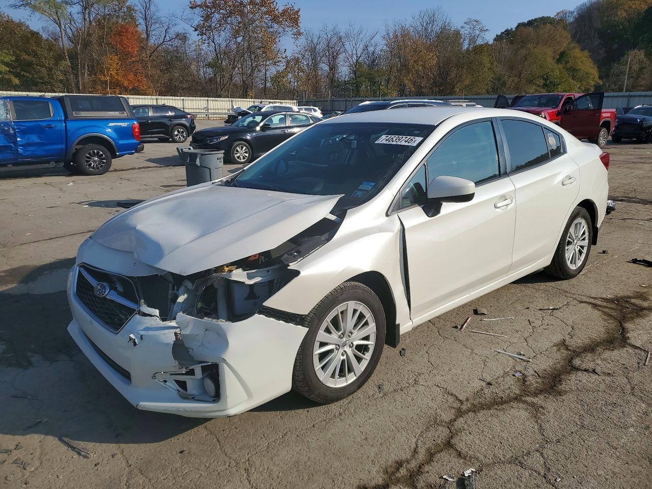 Vista de 2017 SUBARU IMPREZA PREMIUM, ángulo 1
