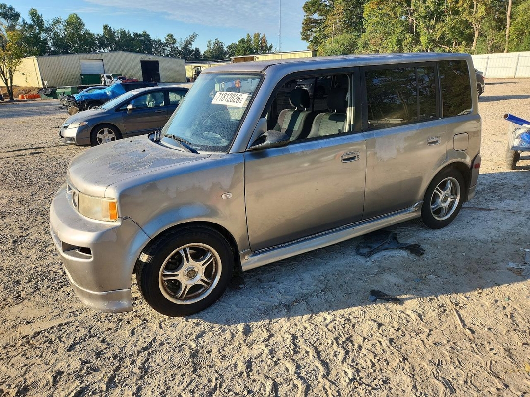 منظر 2006 SCION XB BASE، زاوية 1