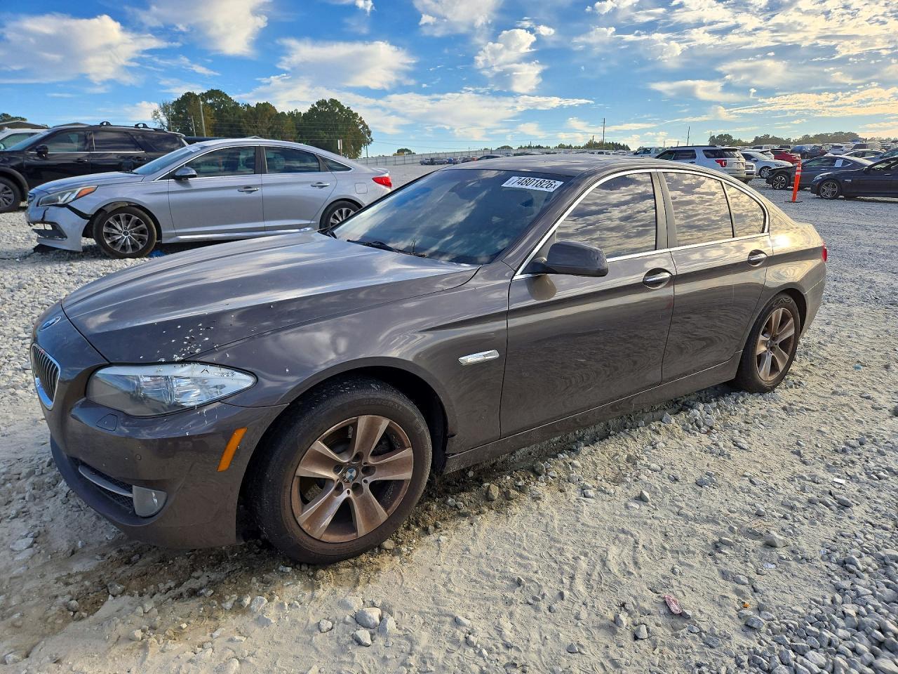 منظر 2013 BMW 528 I، زاوية 1