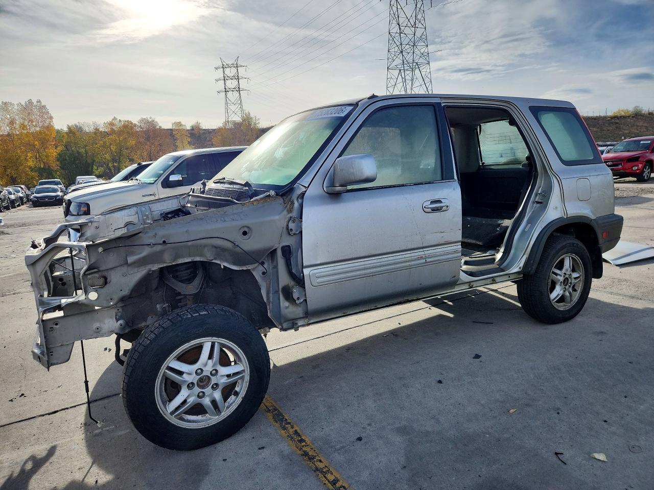 منظر 1999 HONDA CR-V EX، زاوية 1