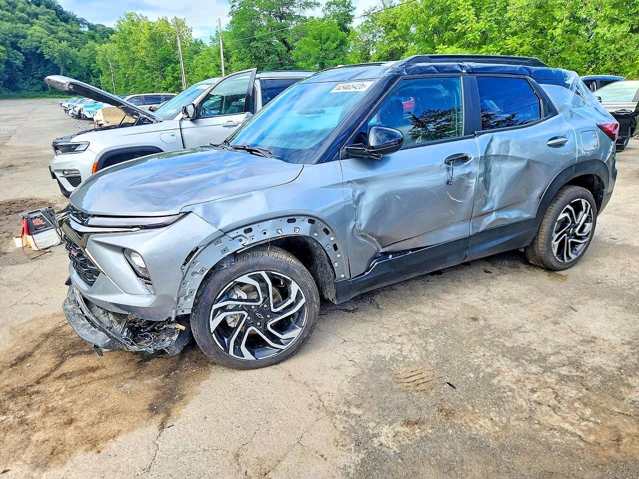 Вид 2026 CHEVROLET TRAILBLAZE RS, угол 1