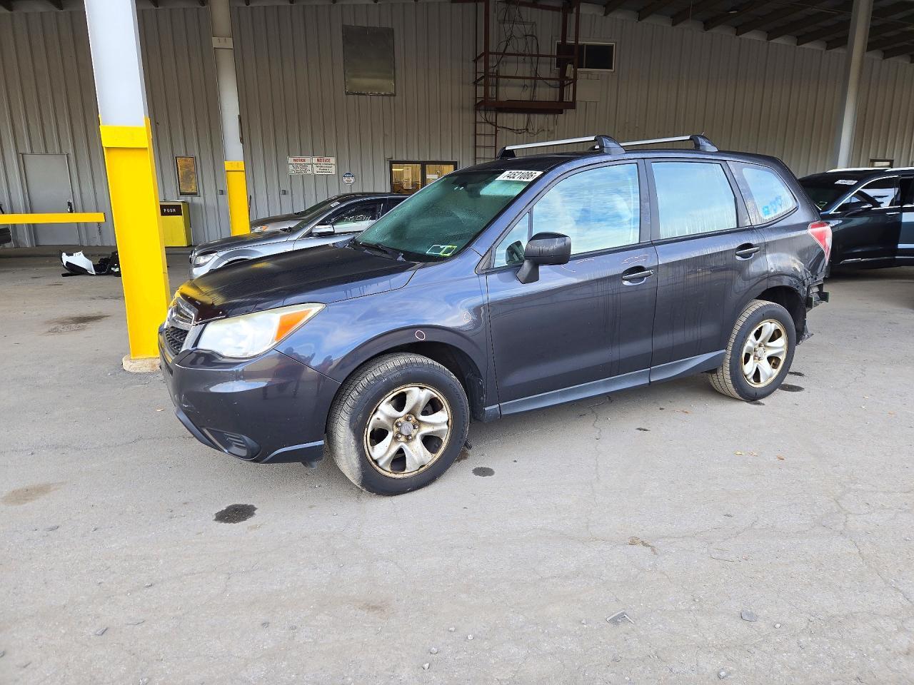 Vista de 2014 SUBARU FORESTER 2.5I, ángulo 1