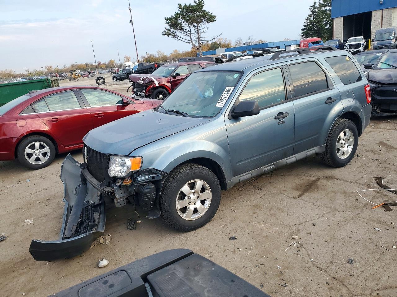 منظر 2012 FORD ESCAPE XLT، زاوية 1