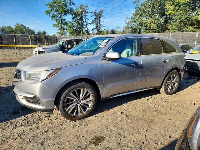 2018 ACURA MDX TECHNOLOGY