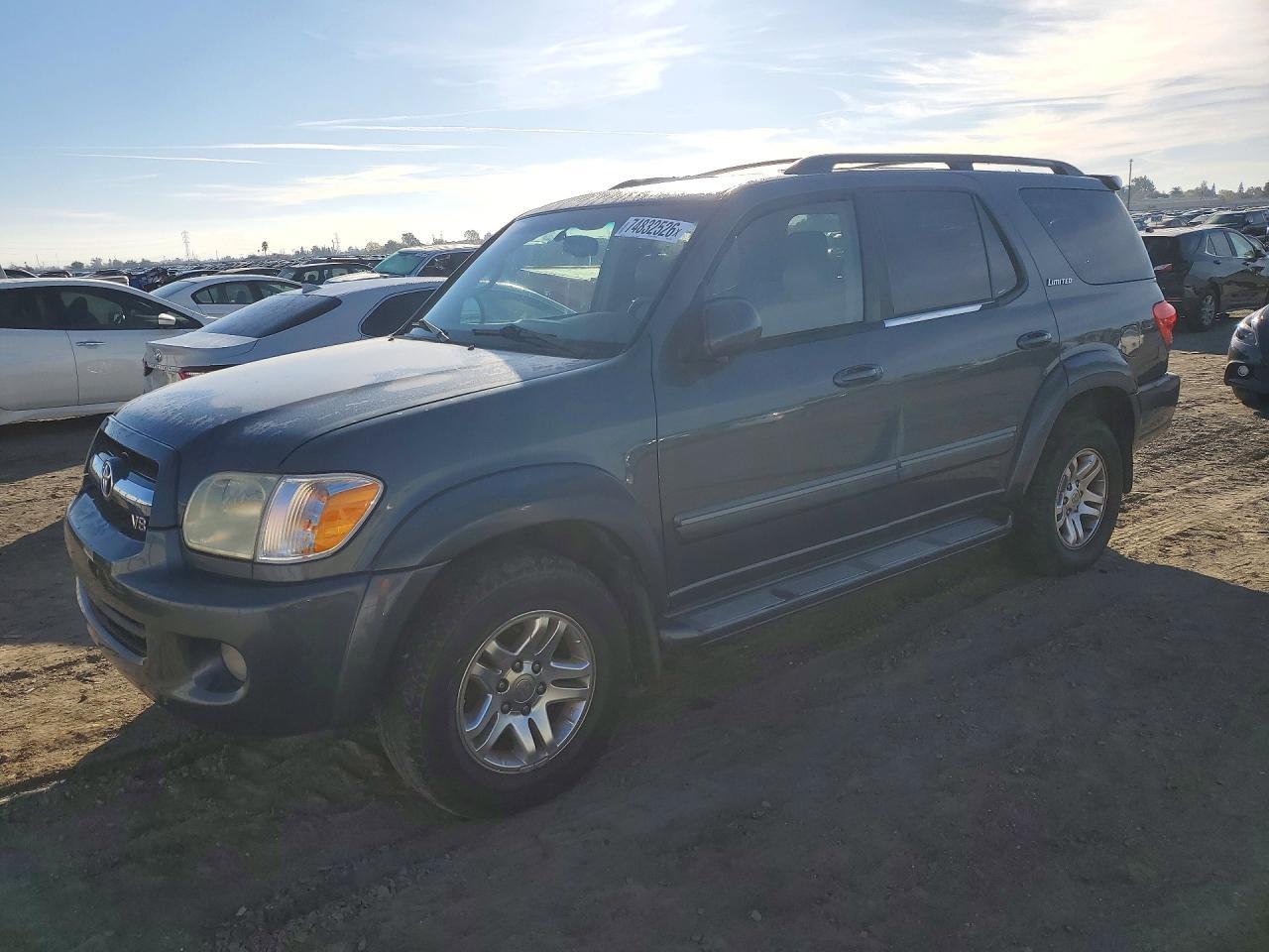 Вид 2006 TOYOTA SEQUOIA LIMITED, угол 1
