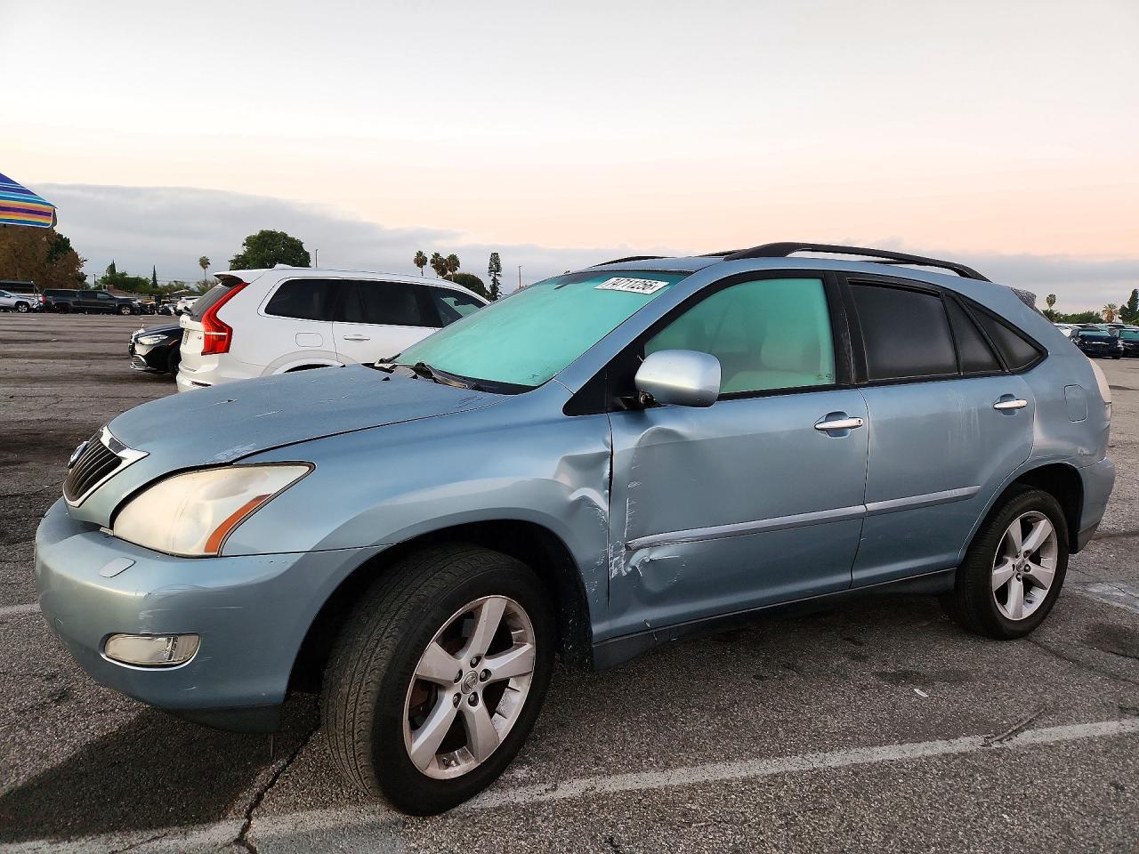 منظر 2008 LEXUS RX350 350، زاوية 1
