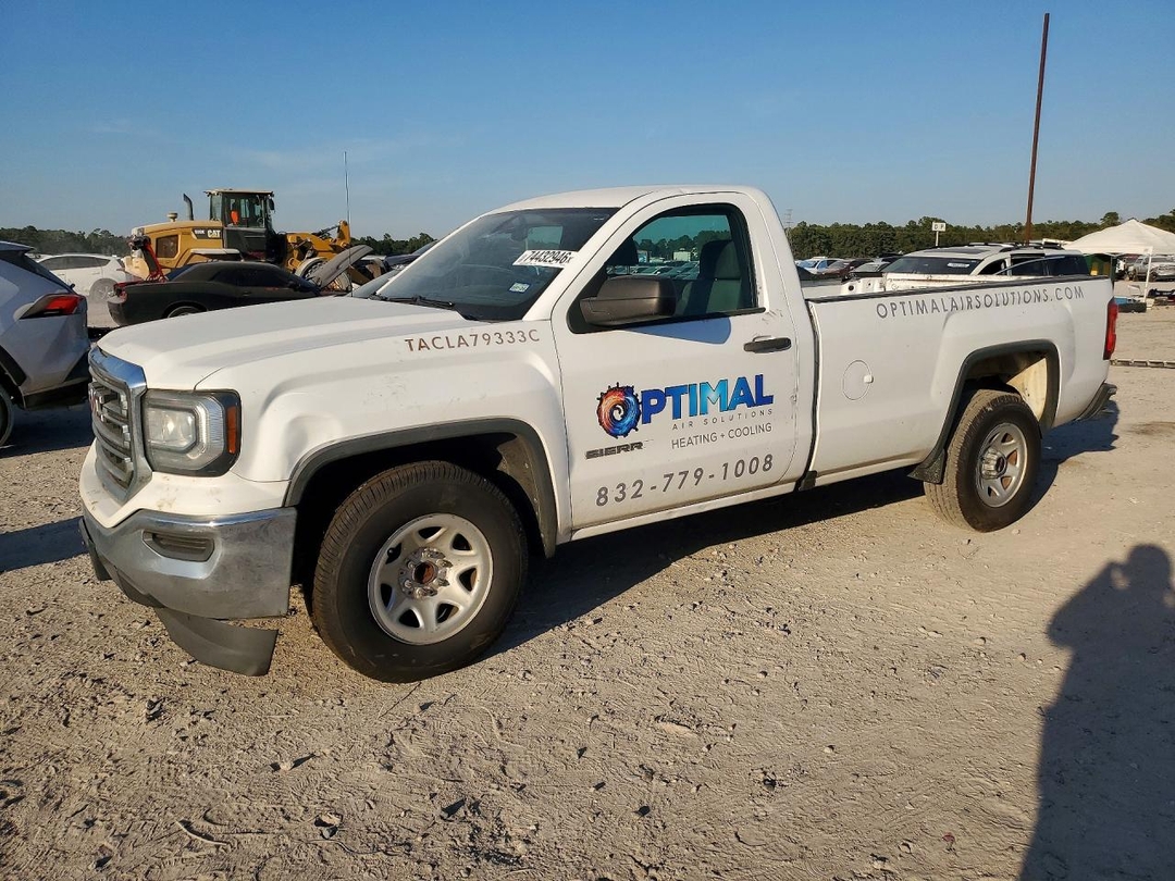 منظر 2016 GMC SIERRA C1500، زاوية 1