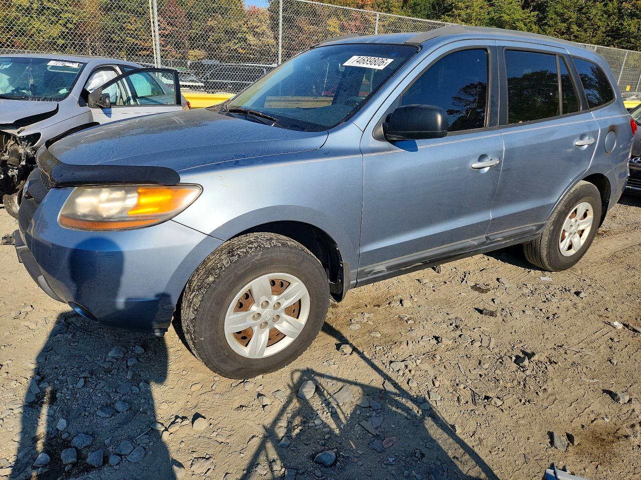 منظر 2009 HYUNDAI SANTA FE GLS، زاوية 1