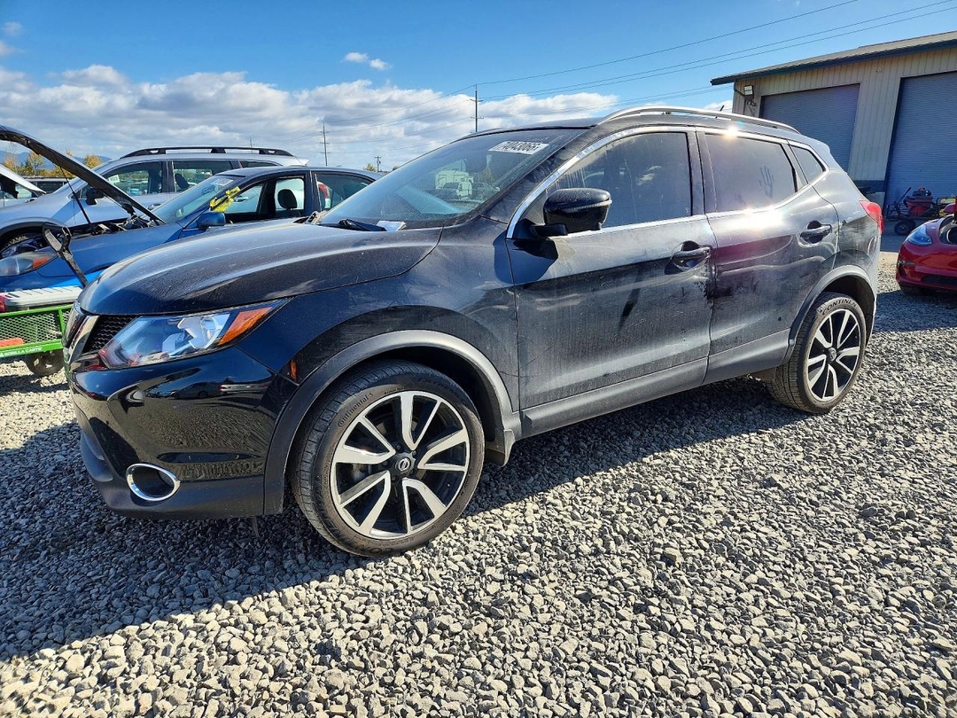 Vue de 2019 NISSAN ROGUE SPORT SL, angle 1