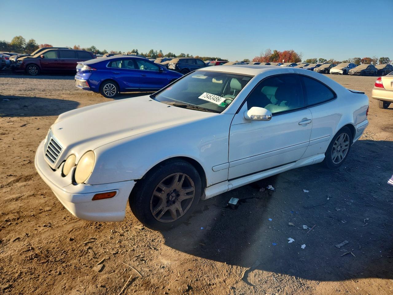 Вид 2000 MERCEDES-BENZ CLK 430, угол 1