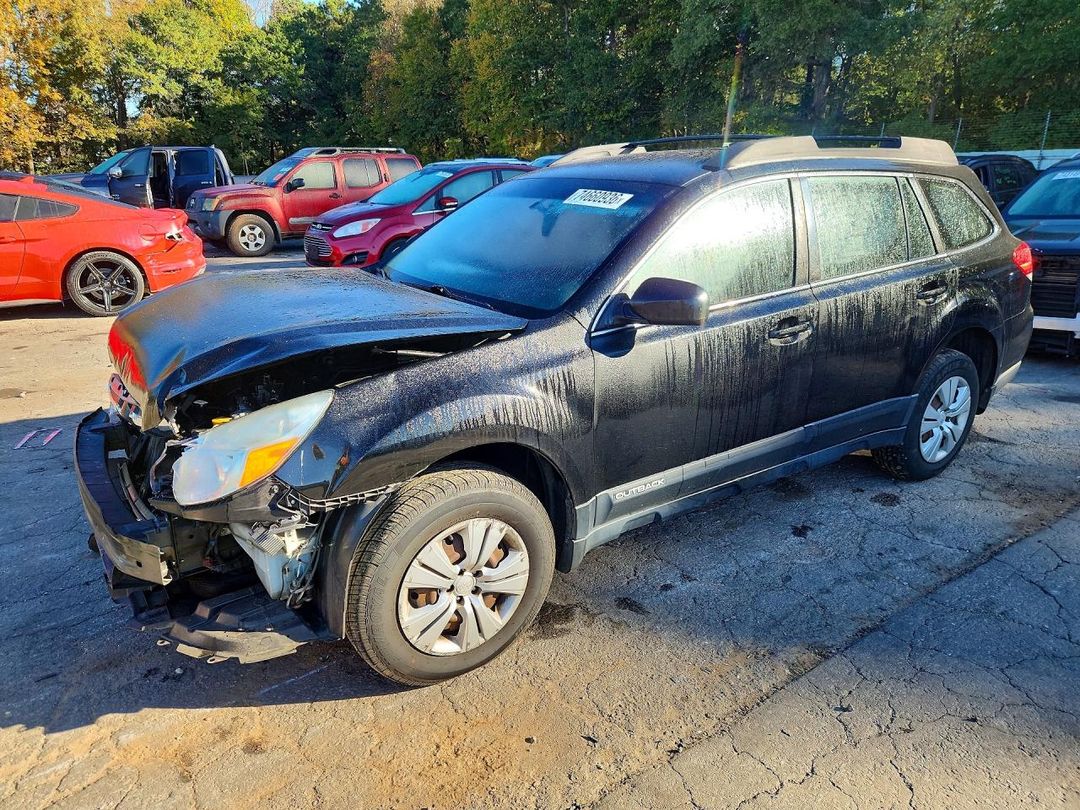 2013 SUBARU OUTBACK 2.5I view, angle 1