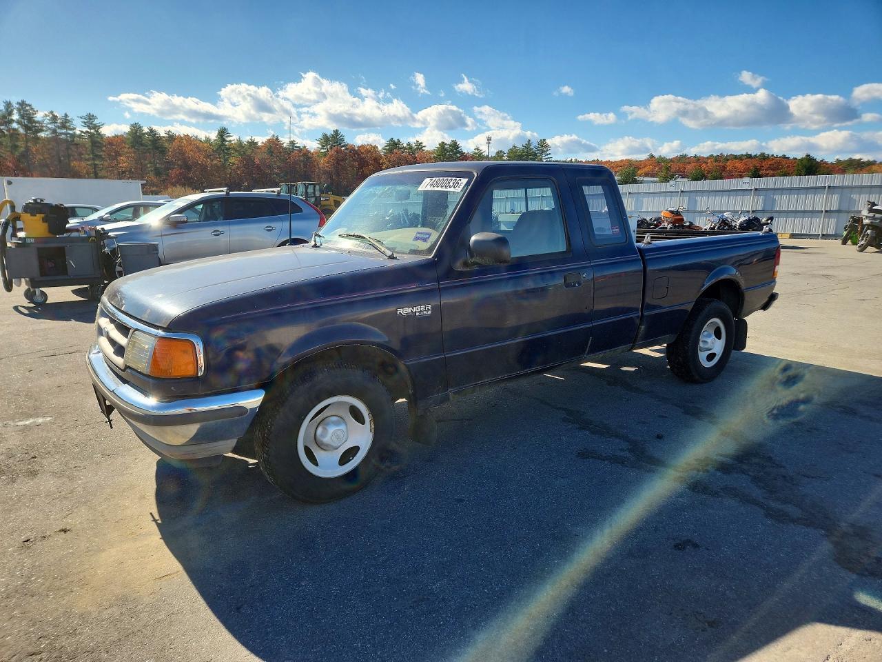 منظر 1995 FORD RANGER، زاوية 1