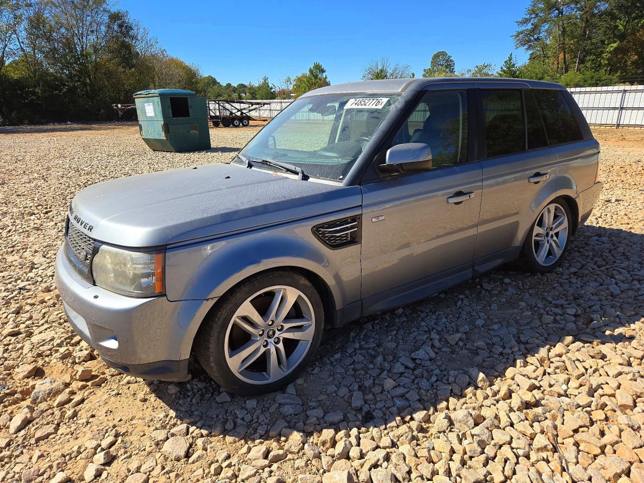 Вид 2013 LAND ROVER RANGEROVER HSE, угол 1