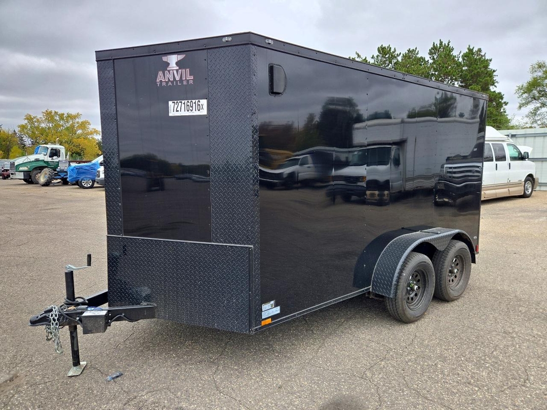 Vista de 2025 ANVIL AT7X12TA2 ENCLOSED CARGO TRAILER, ángulo 1