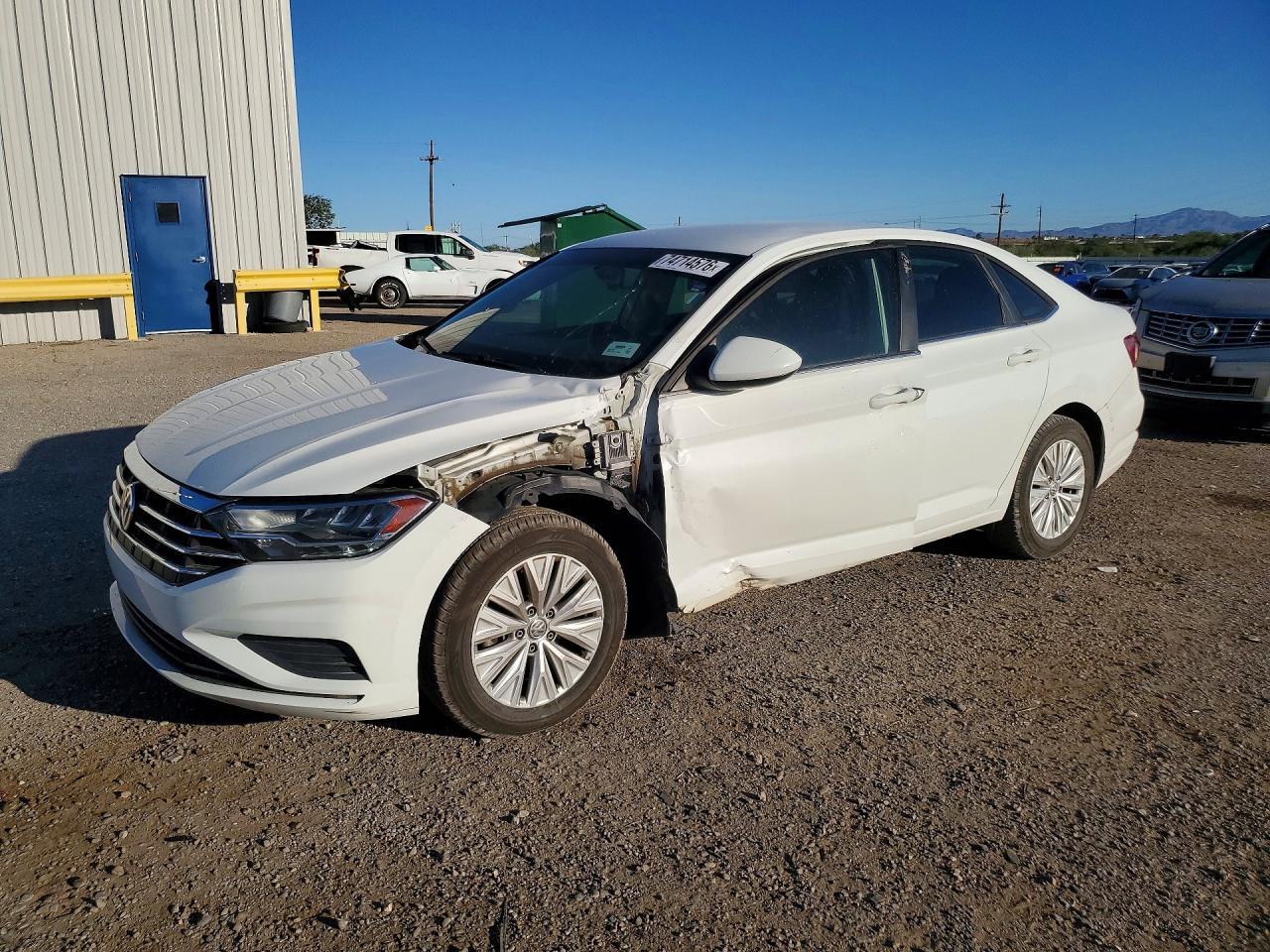 Вид 2019 VOLKSWAGEN JETTA S, угол 1