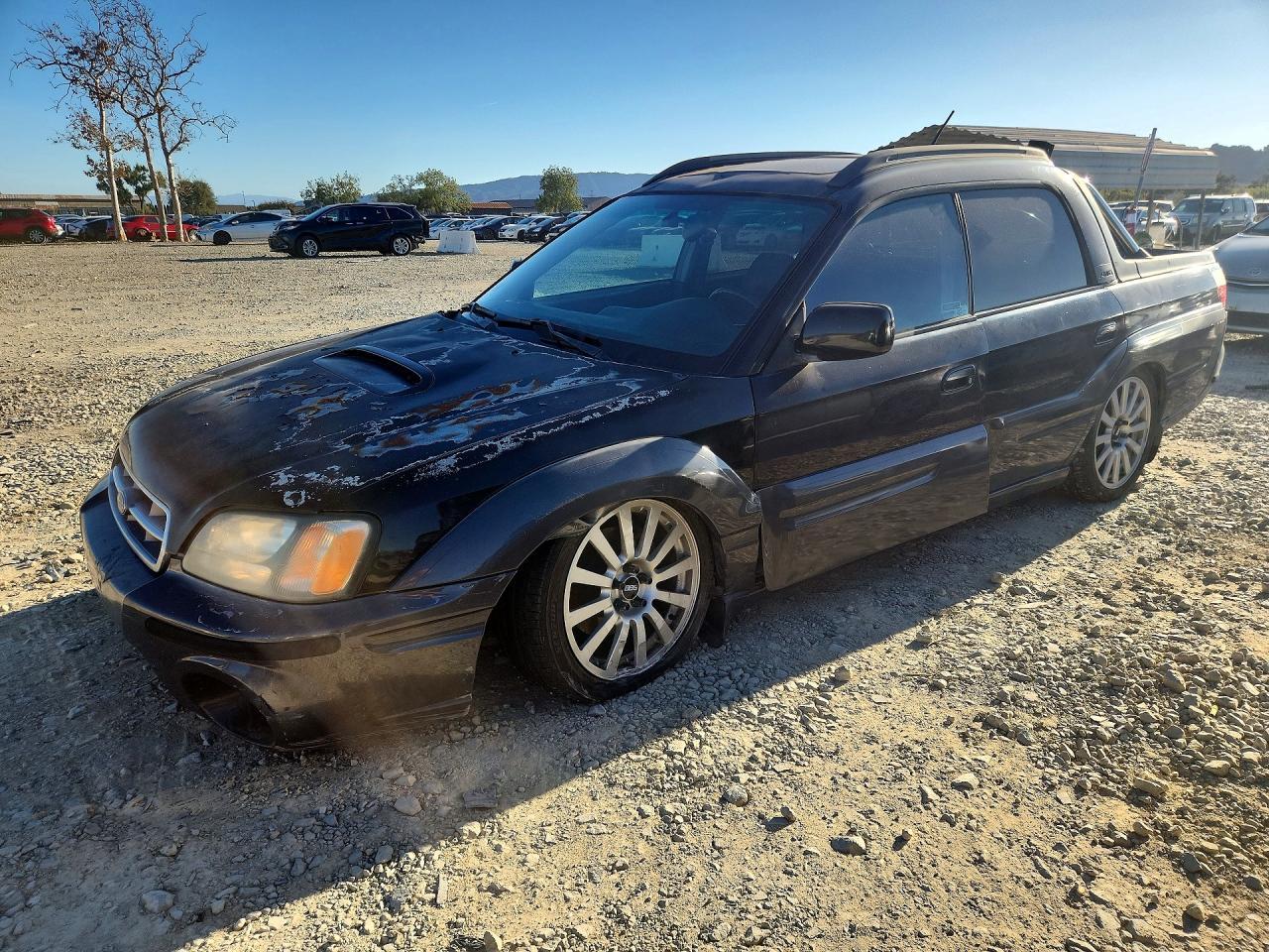 Vista de 2004 SUBARU BAJA TURBO, ángulo 1
