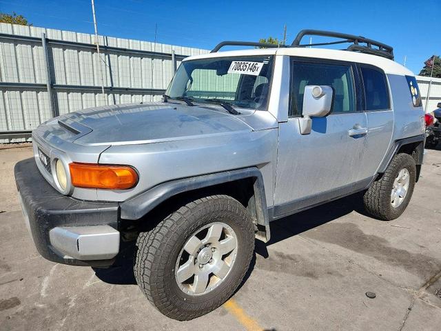 2007 TOYOTA FJ CRUISER