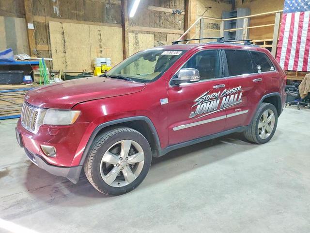 2013 JEEP GRAND CHEROKEE OVERLAND