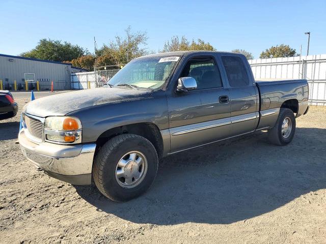 2001 GMC NEW SIERRA K1500