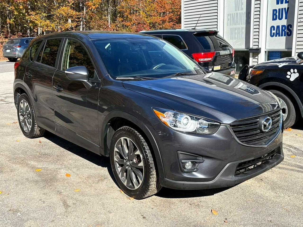 منظر 2016 MAZDA CX-5 GT، زاوية 1
