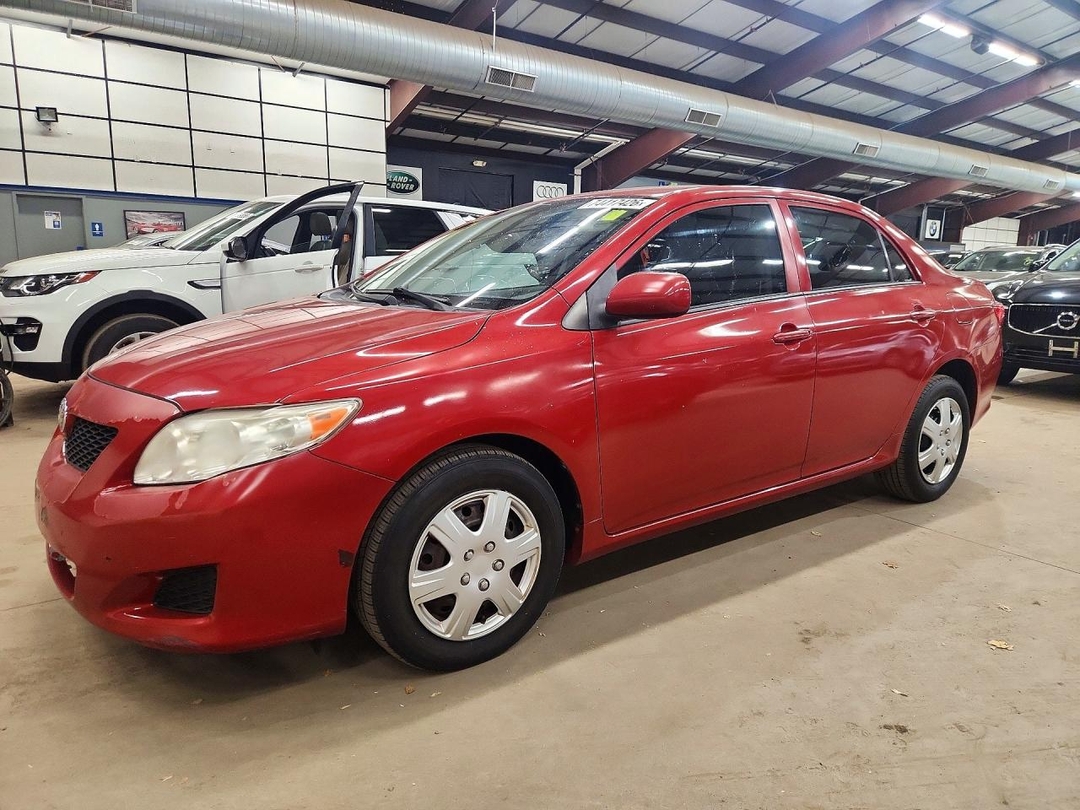 Vue de 2009 TOYOTA COROLLA LE, angle 1
