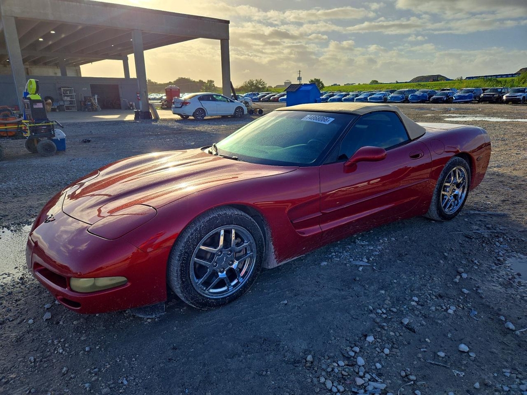 Vista de 1998 CHEVROLET CORVETTE, ángulo 1