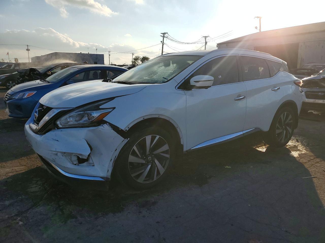 منظر 2017 NISSAN MURANO PLATINUM، زاوية 1
