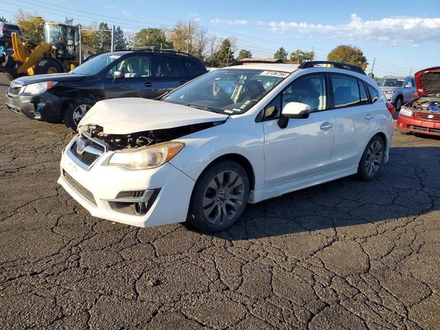 2015 SUBARU IMPREZA SPORT