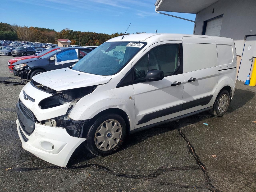 منظر 2015 FORD TRANSIT CO - DELIVERY VAN، زاوية 1