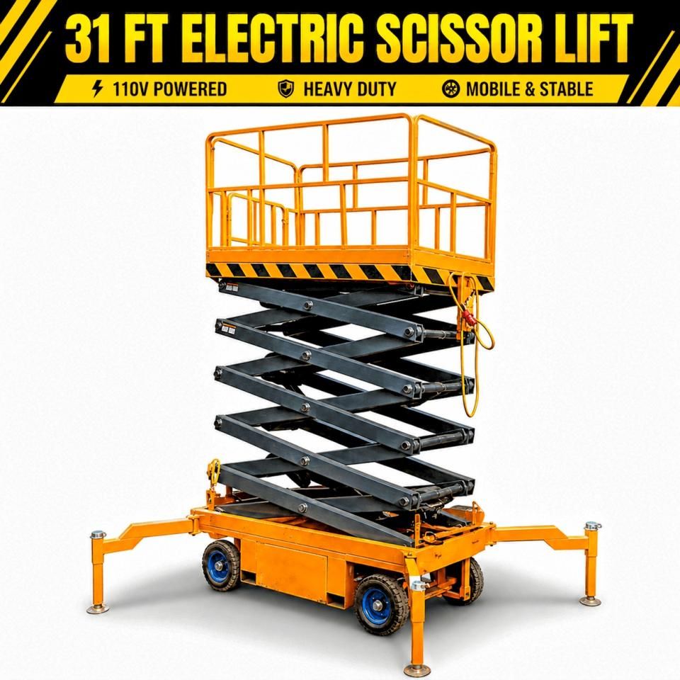 منظر 2027 OTHERS 31 FEET SCISSOR LIFT، زاوية 1