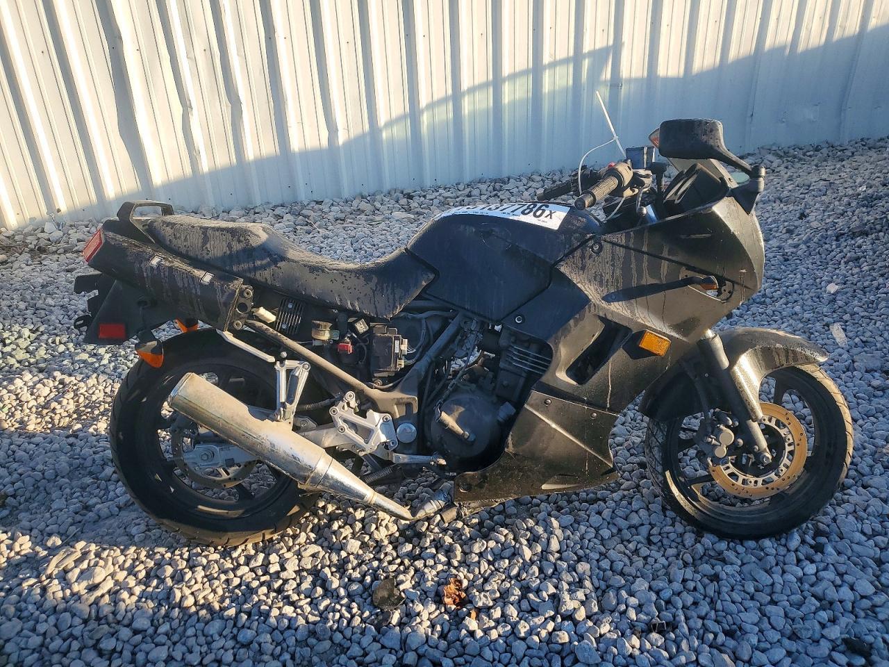 منظر 2006 KAWASAKI EX250 F، زاوية 1