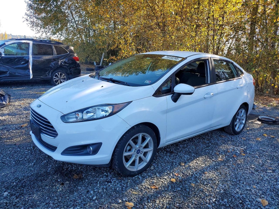 Vedere 2019 FORD FIESTA SE, unghi 1