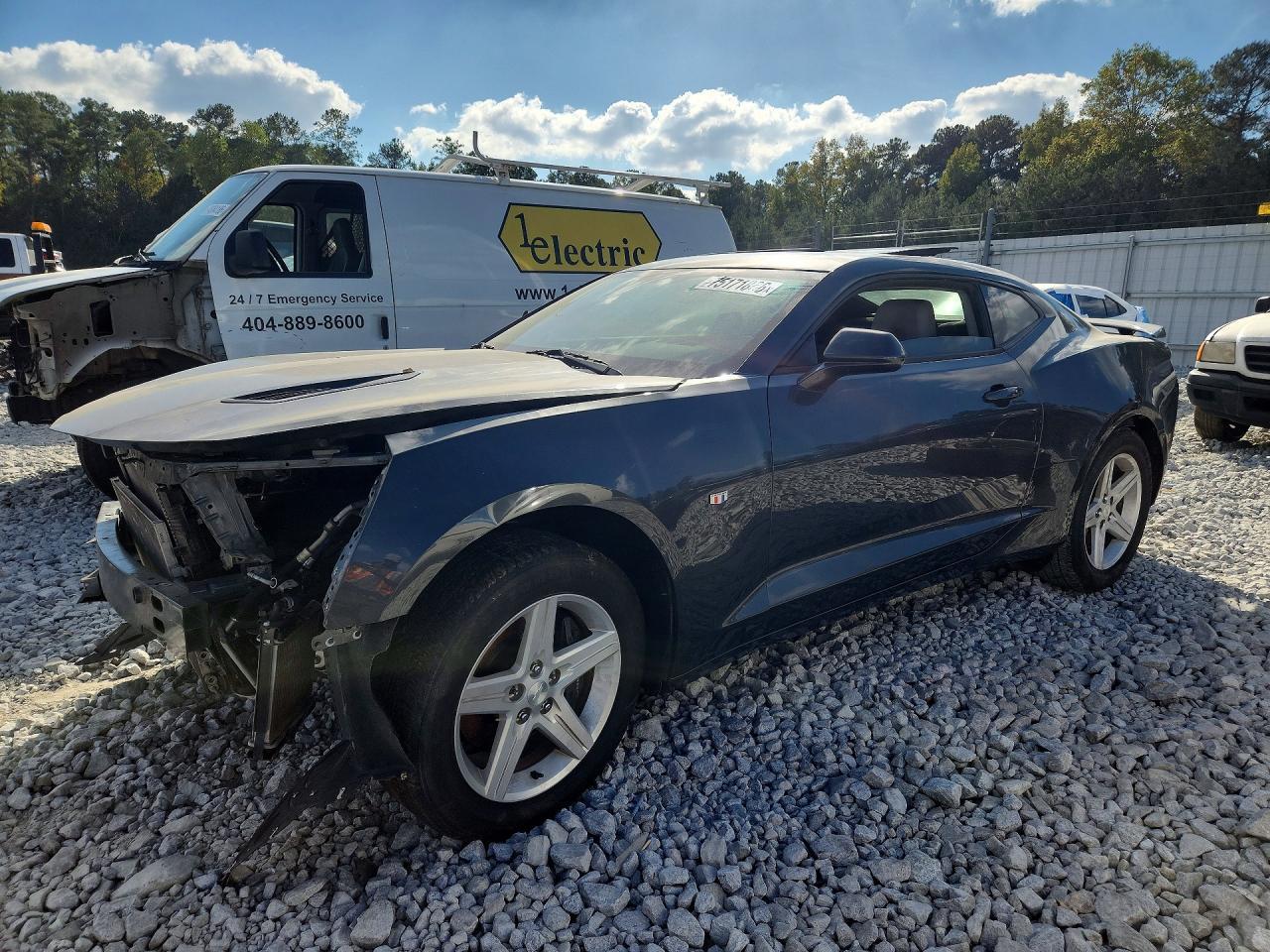 Vedere 2018 CHEVROLET CAMARO SS, unghi 1