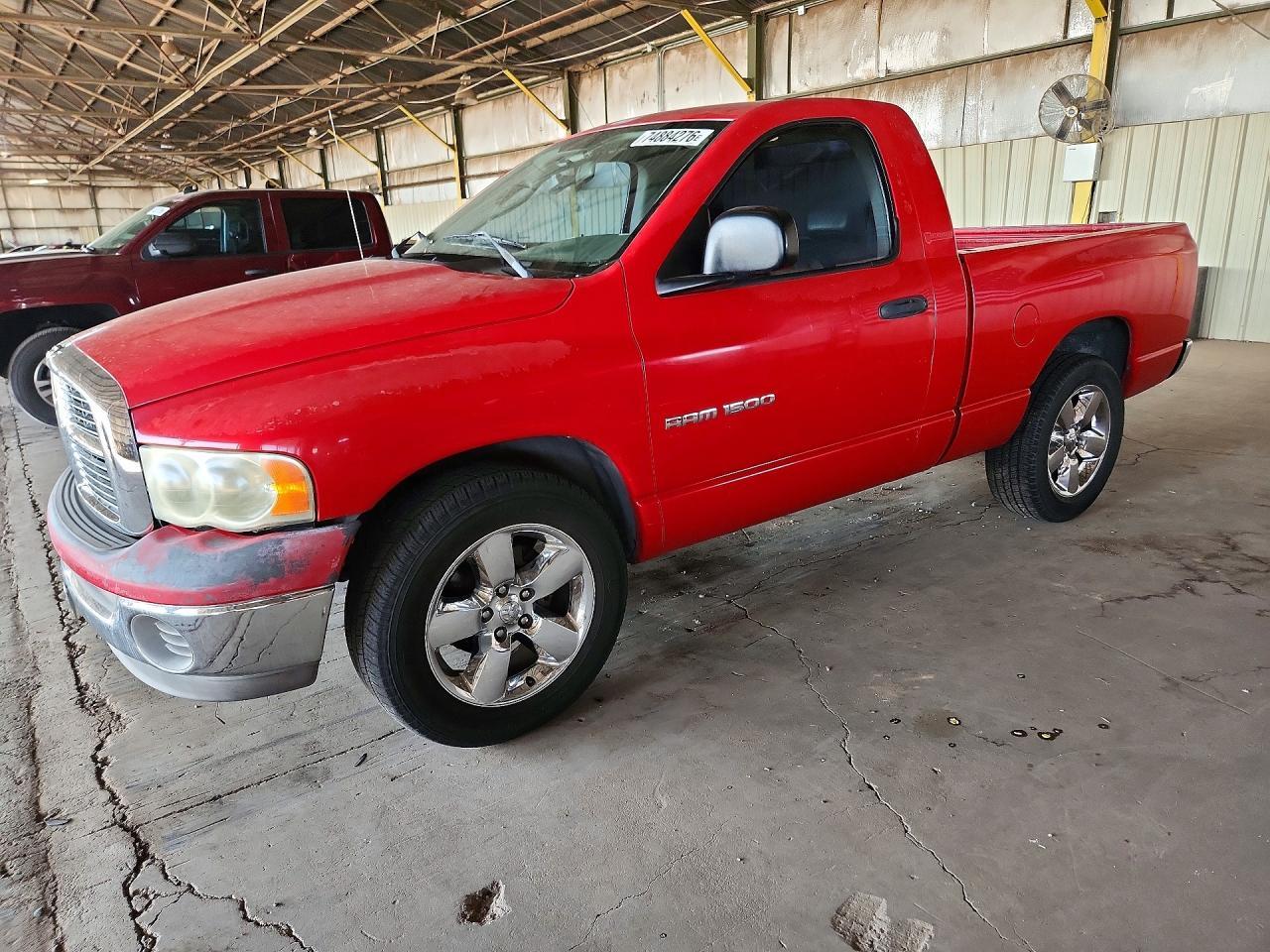 Vue de 2002 DODGE RAM 1500, angle 1