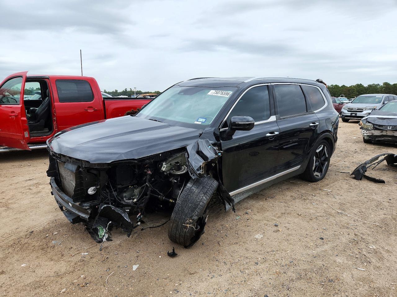 Vedere 2023 KIA TELLURIDE S, unghi 1